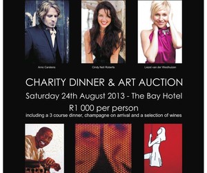 Glamour Aid Charity Dinner & Art Auction